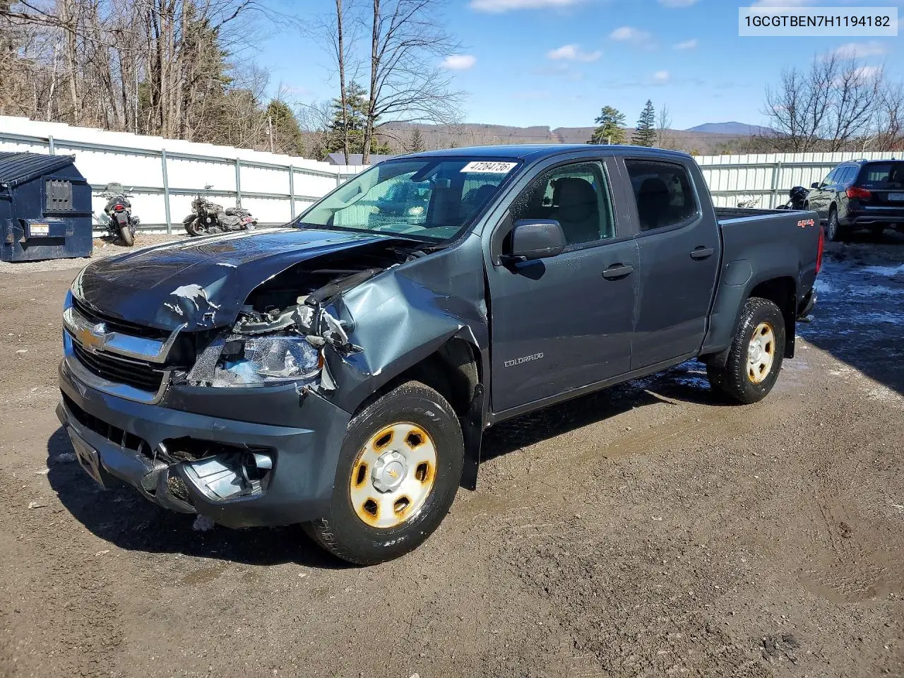 Chevrolet Colorado (Colorado)