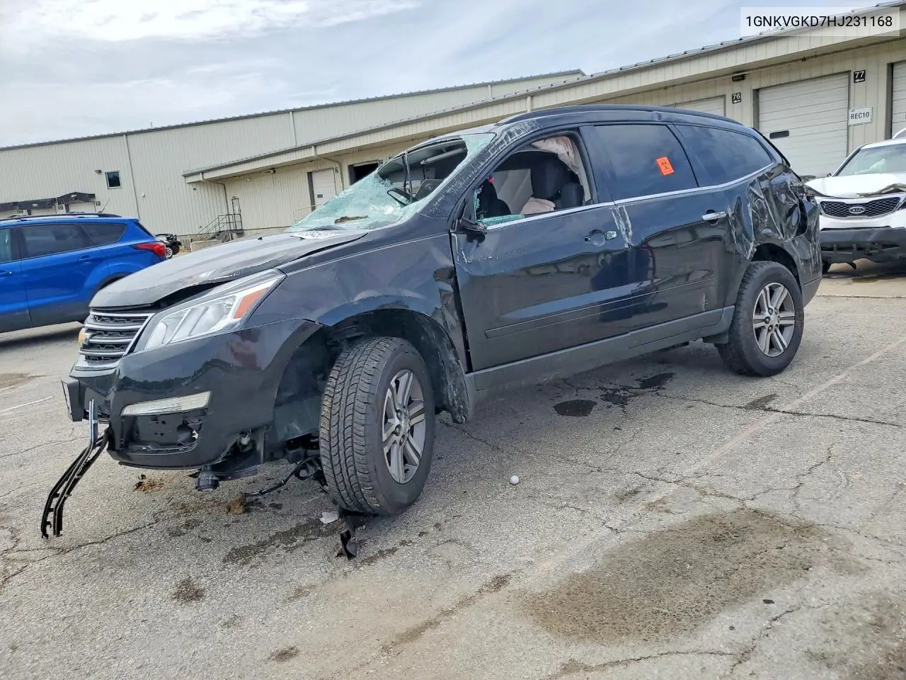 Chevrolet Traverse (I)