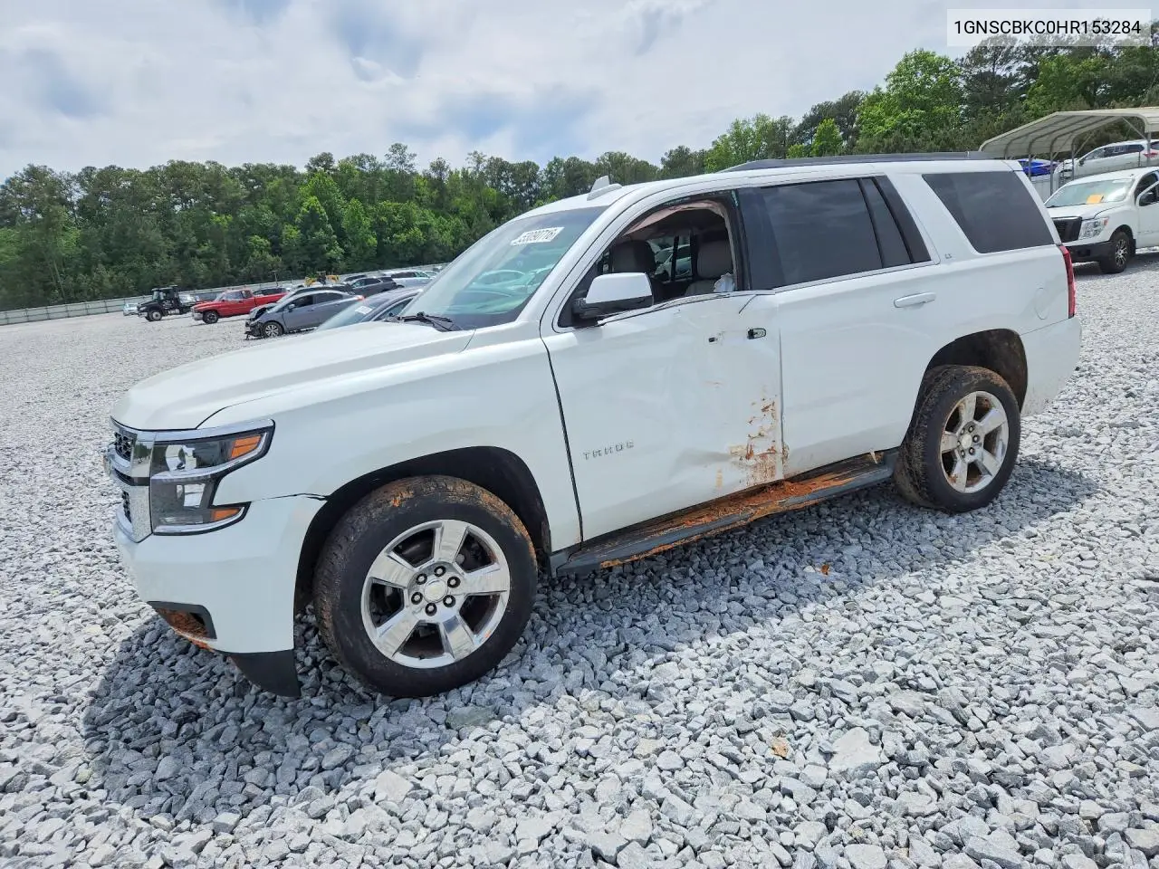 Chevrolet Tahoe (IV)