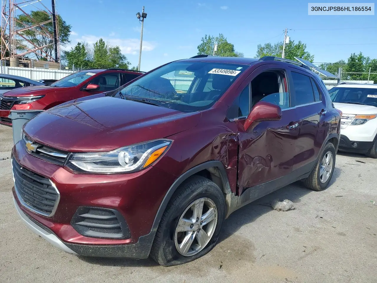 Chevrolet Trax (I)