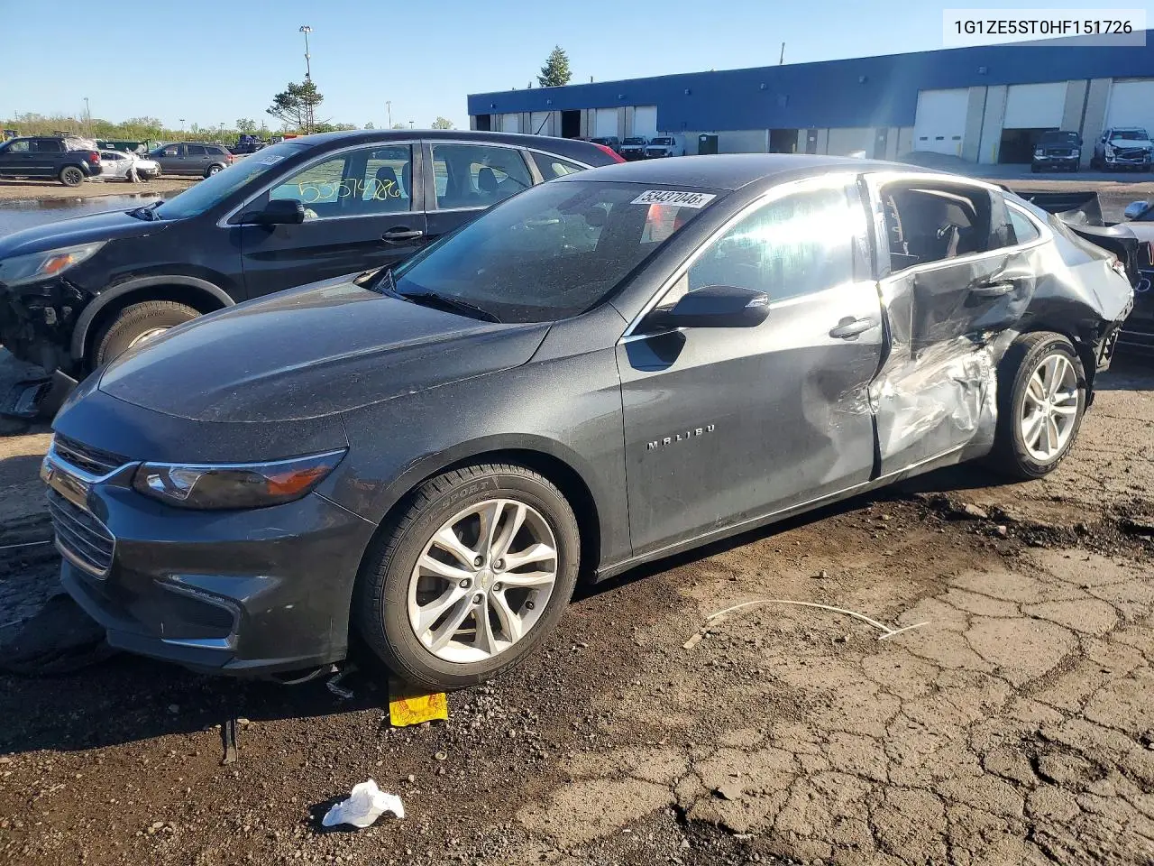 Chevrolet Malibu (IX)