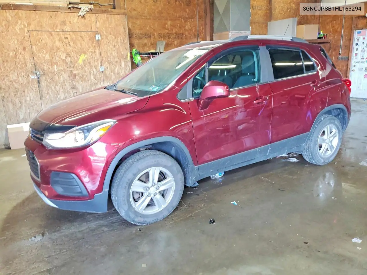 Chevrolet Trax (I)