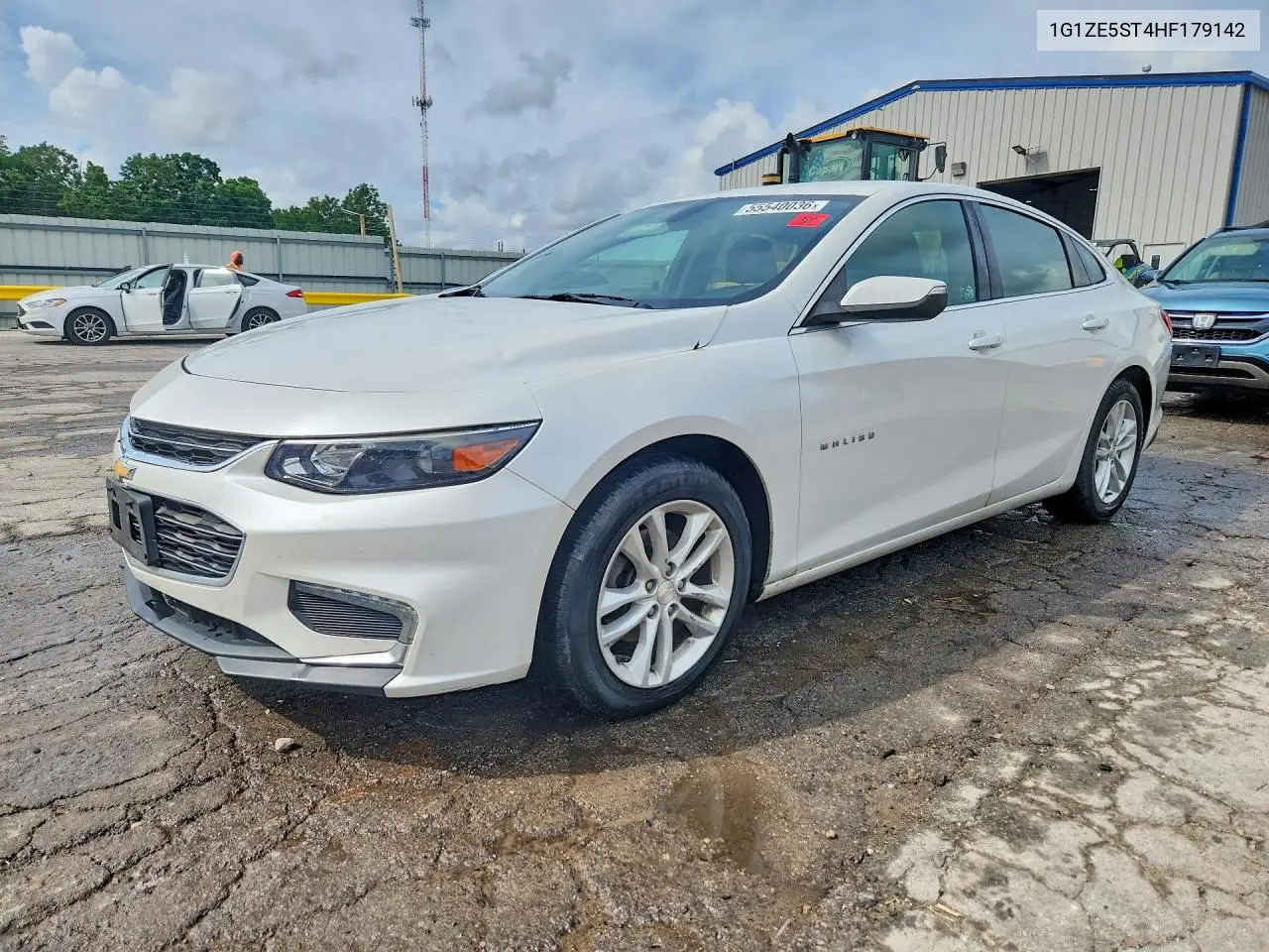 Chevrolet Malibu (IX)