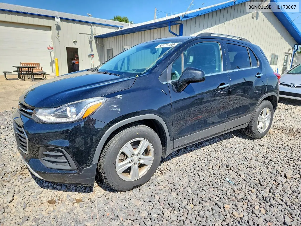 Chevrolet Trax (I)