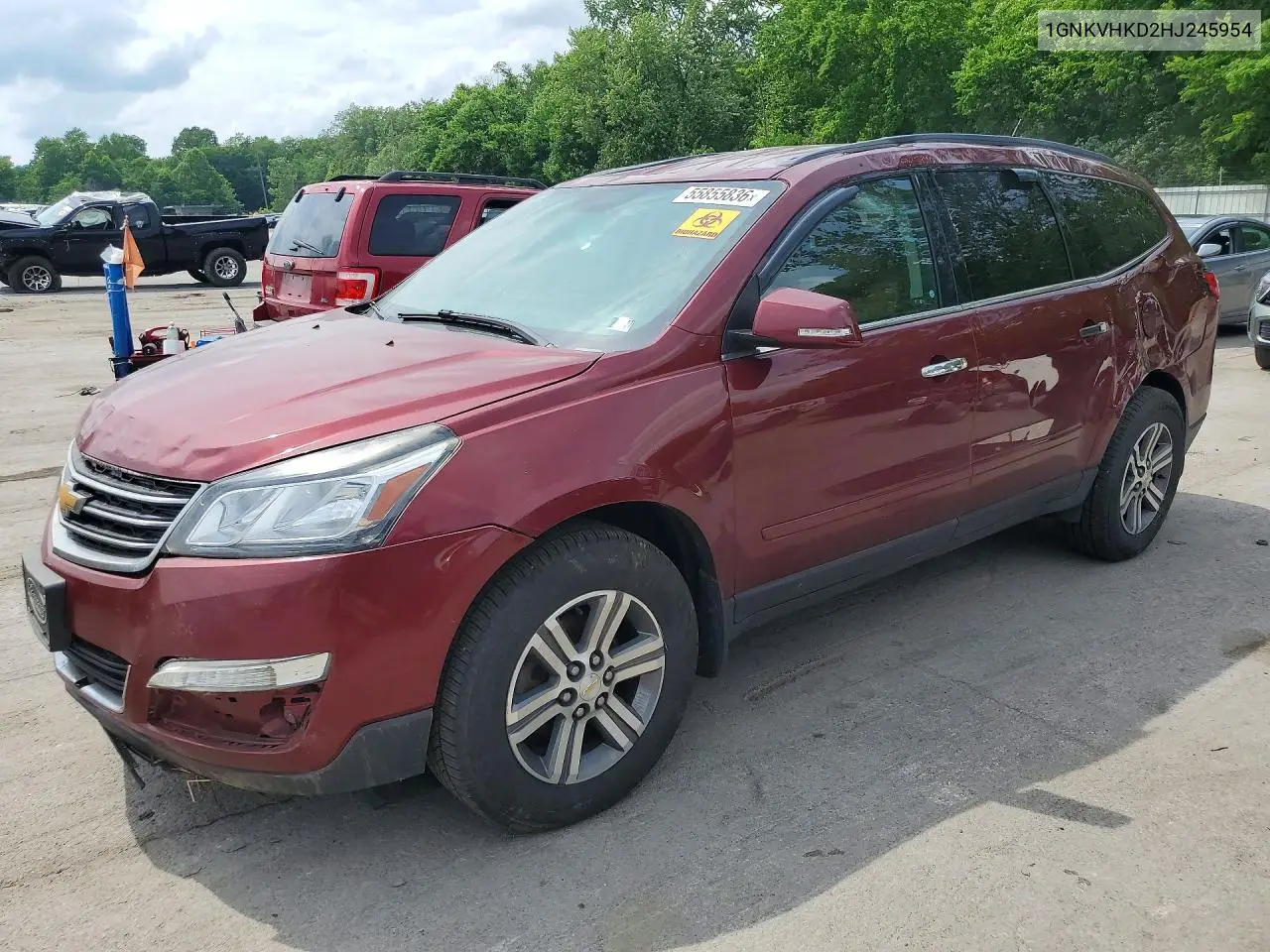 Chevrolet Traverse (I)