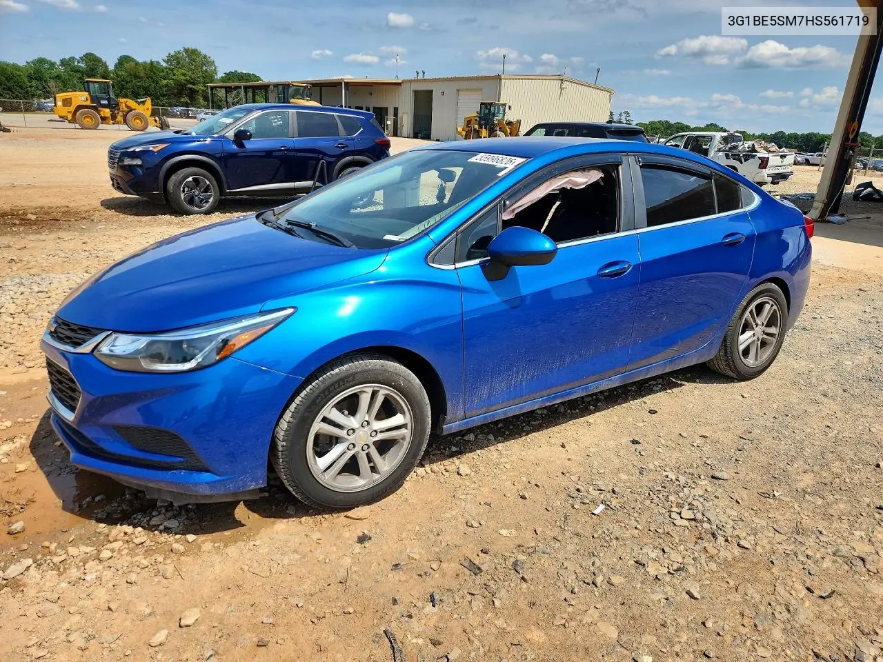 Chevrolet Cruze (II)