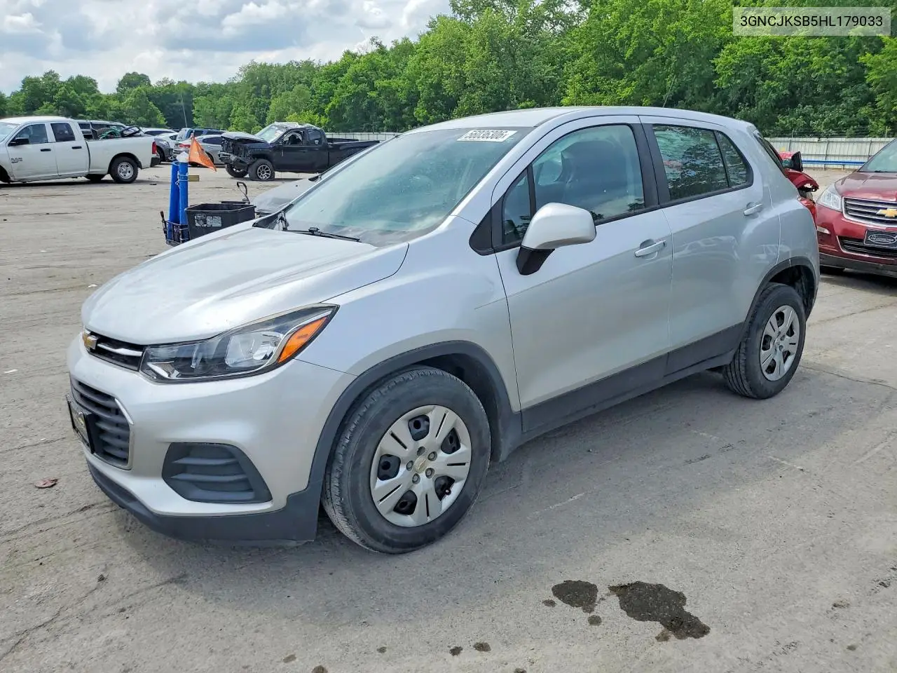Chevrolet Trax (I)