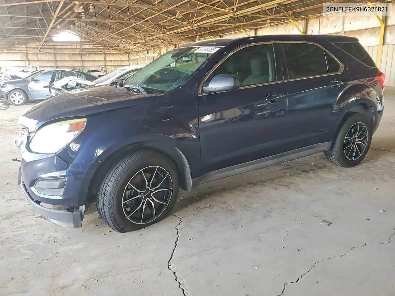 Chevrolet Equinox (II)
