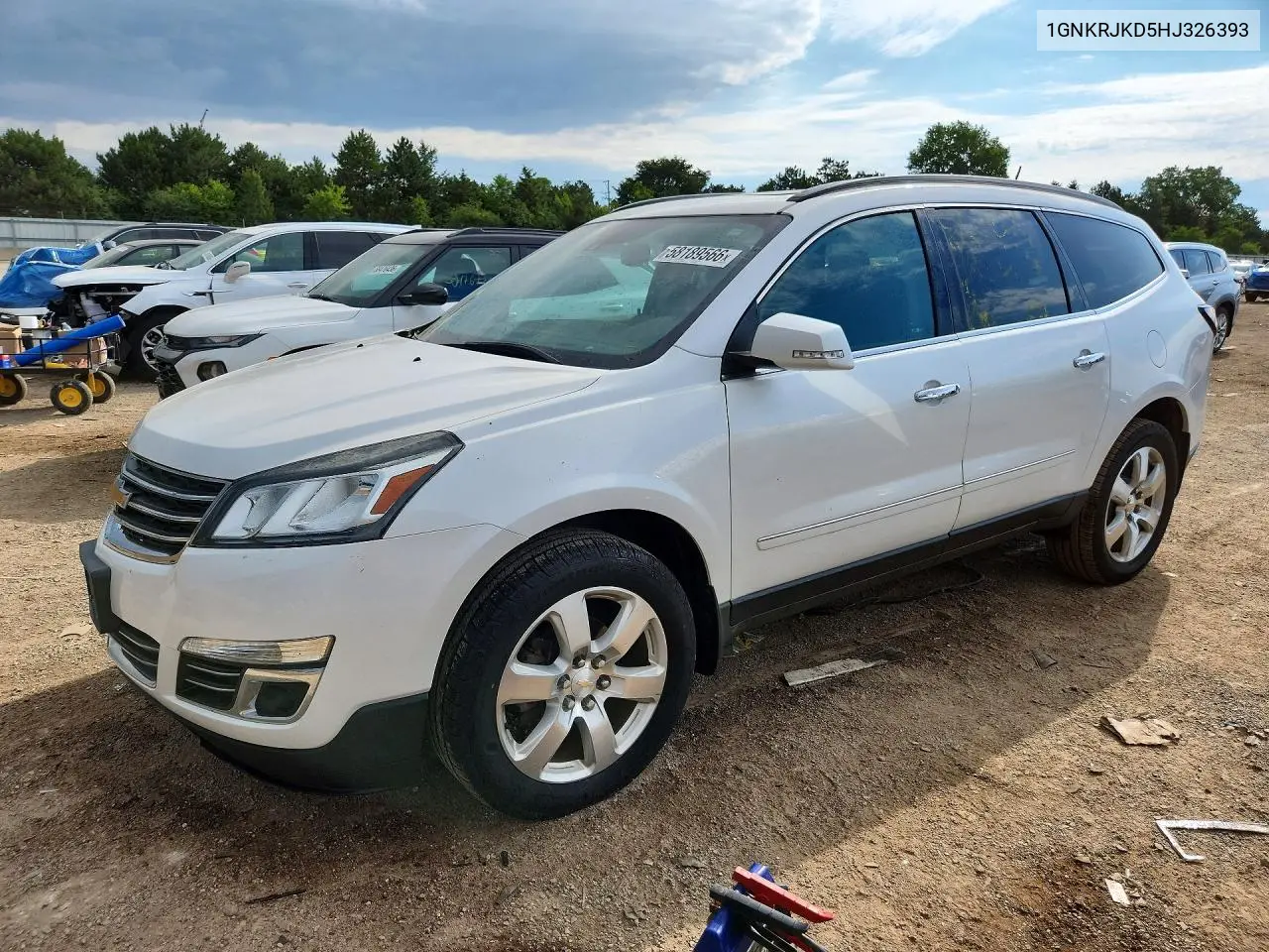 Chevrolet Traverse (I)