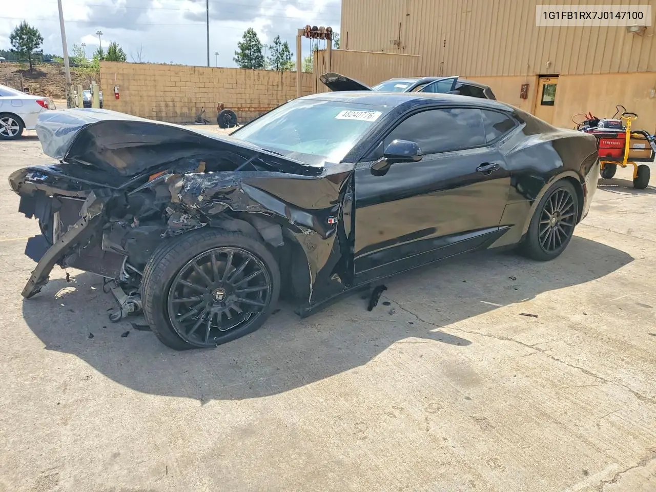 Chevrolet Camaro (VI)