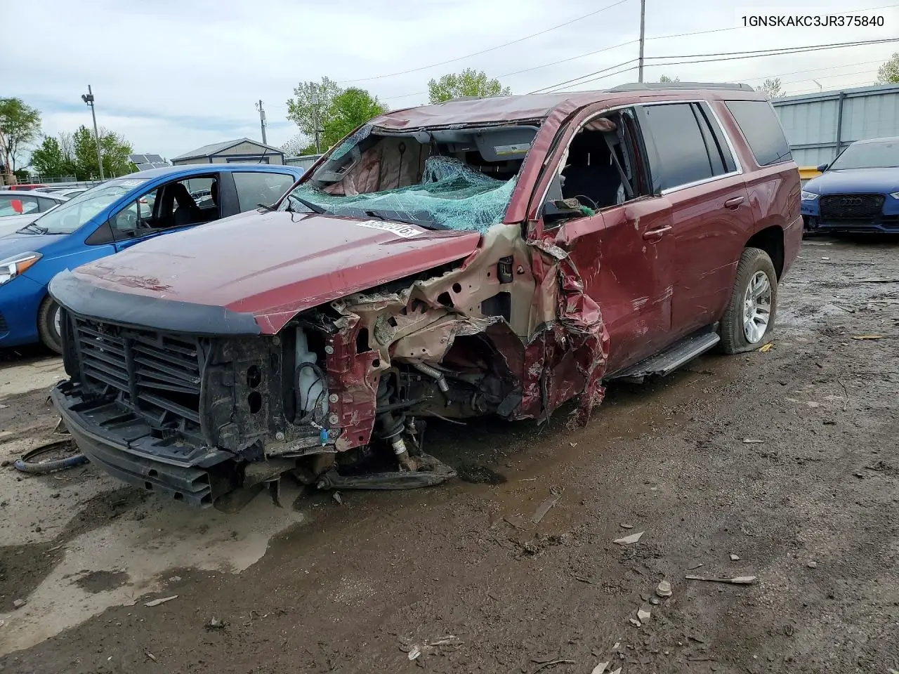 Chevrolet Tahoe (IV)