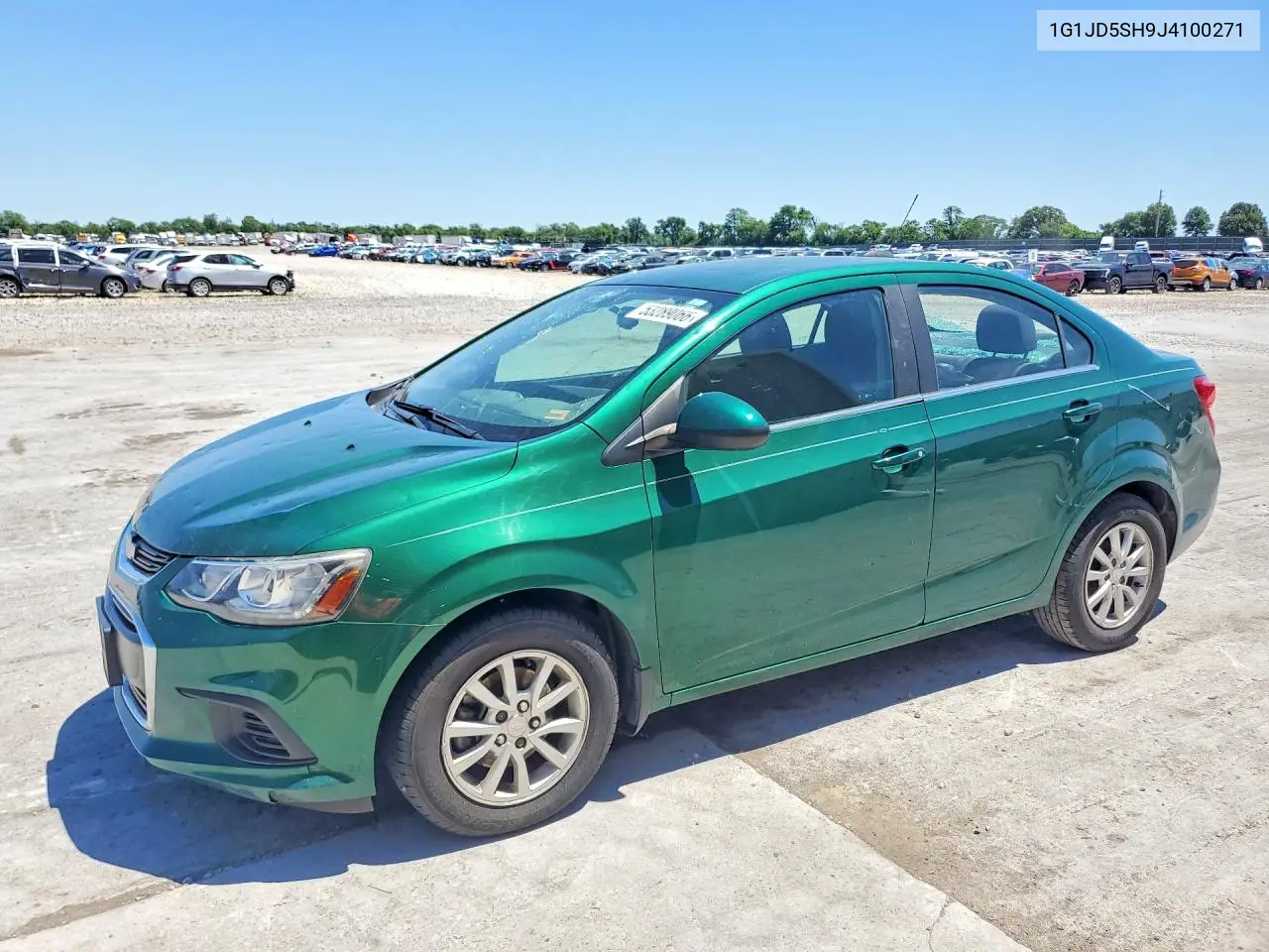 Chevrolet Sonic (I)
