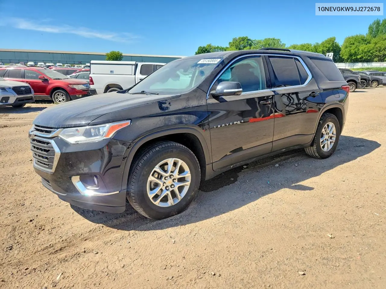 Chevrolet Traverse (II)