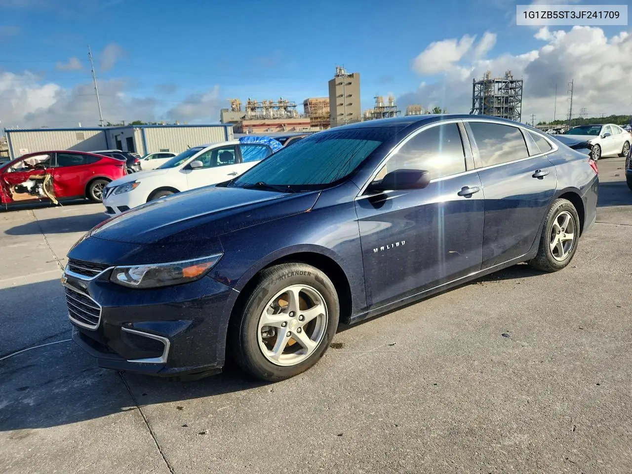 Chevrolet Malibu (IX)