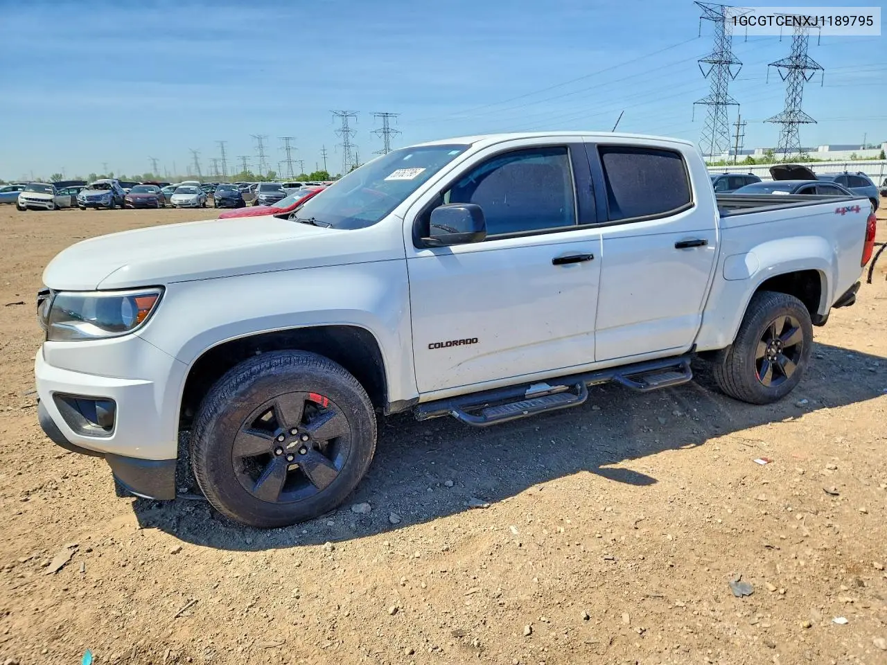 Chevrolet Colorado (II)