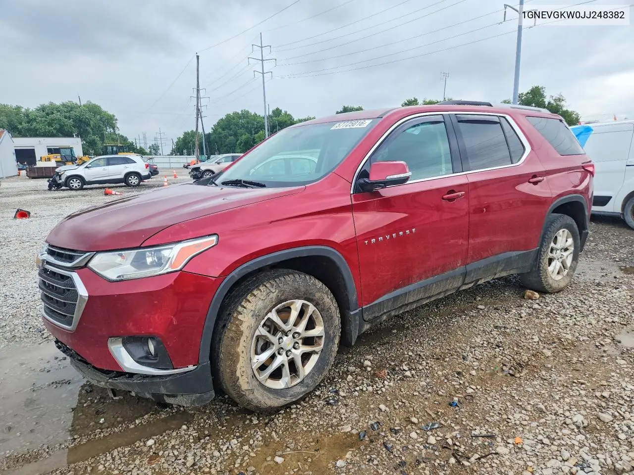 Chevrolet Traverse (II)
