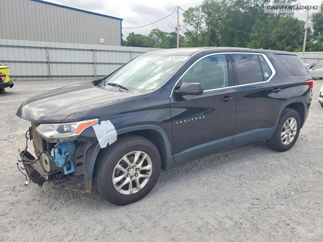 Chevrolet Traverse (II)