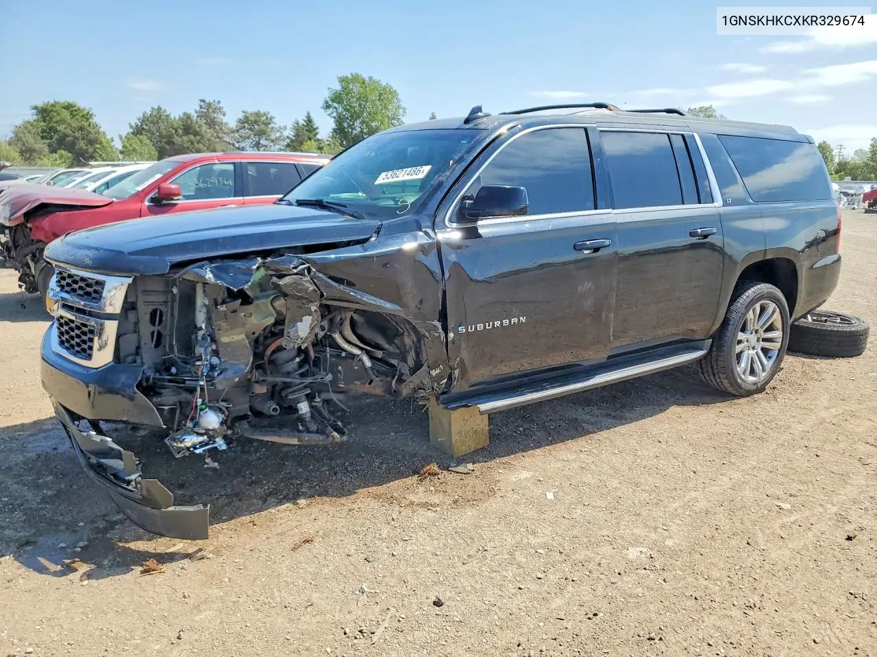 Chevrolet Suburban (XII)