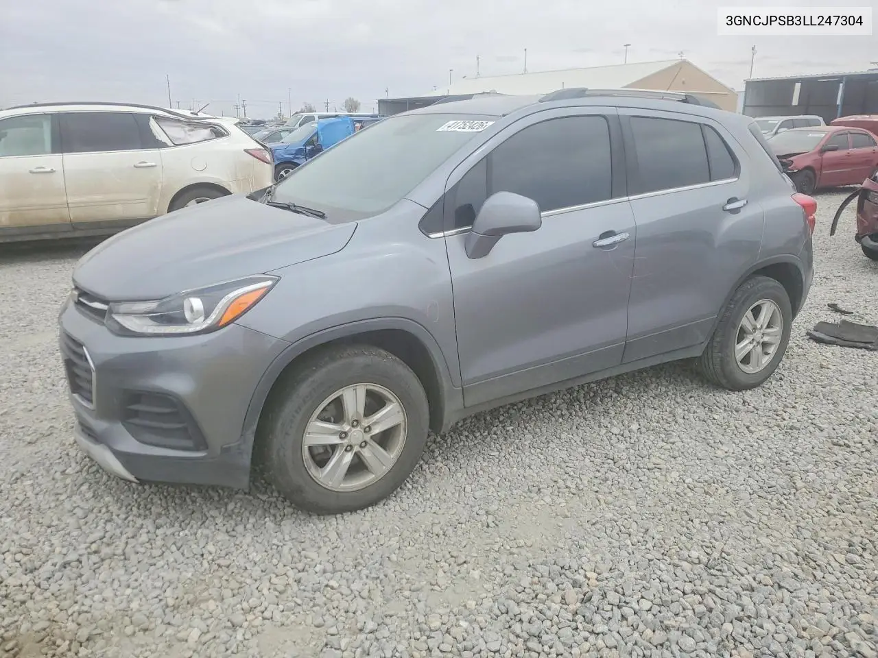 Chevrolet Trax (I)