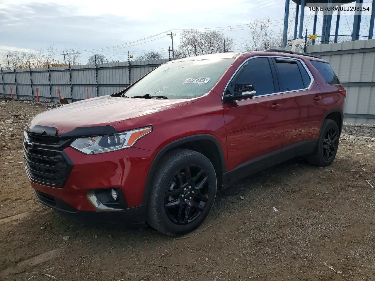 Chevrolet Traverse (II)