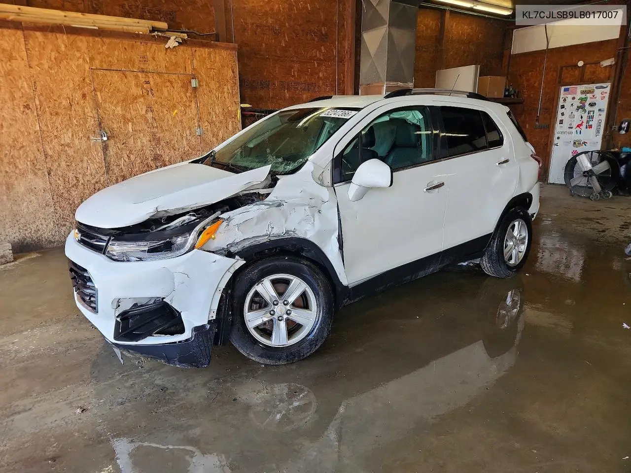 Chevrolet Trax (I)