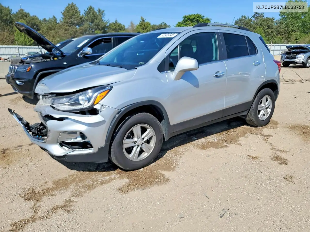 Chevrolet Trax (I)
