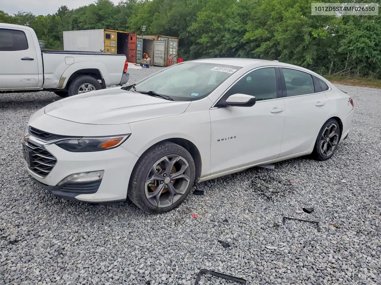 Chevrolet Malibu (IX)