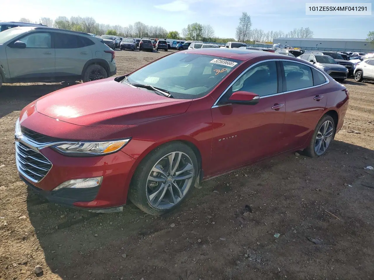 Chevrolet Malibu (IX)