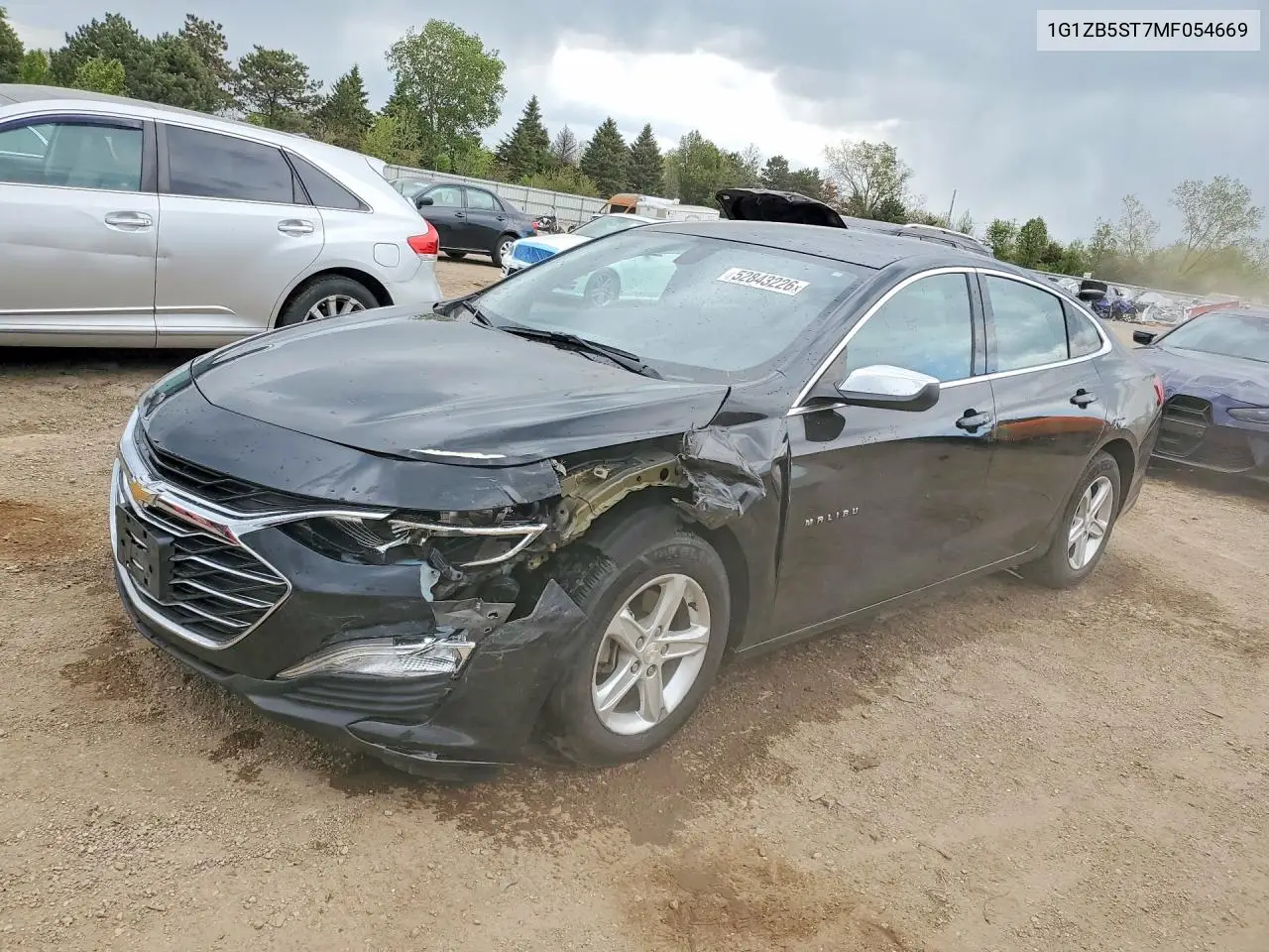 Chevrolet Malibu (IX)
