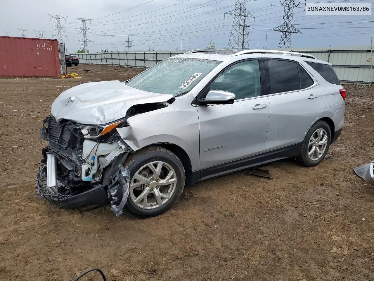 Chevrolet Equinox (III)