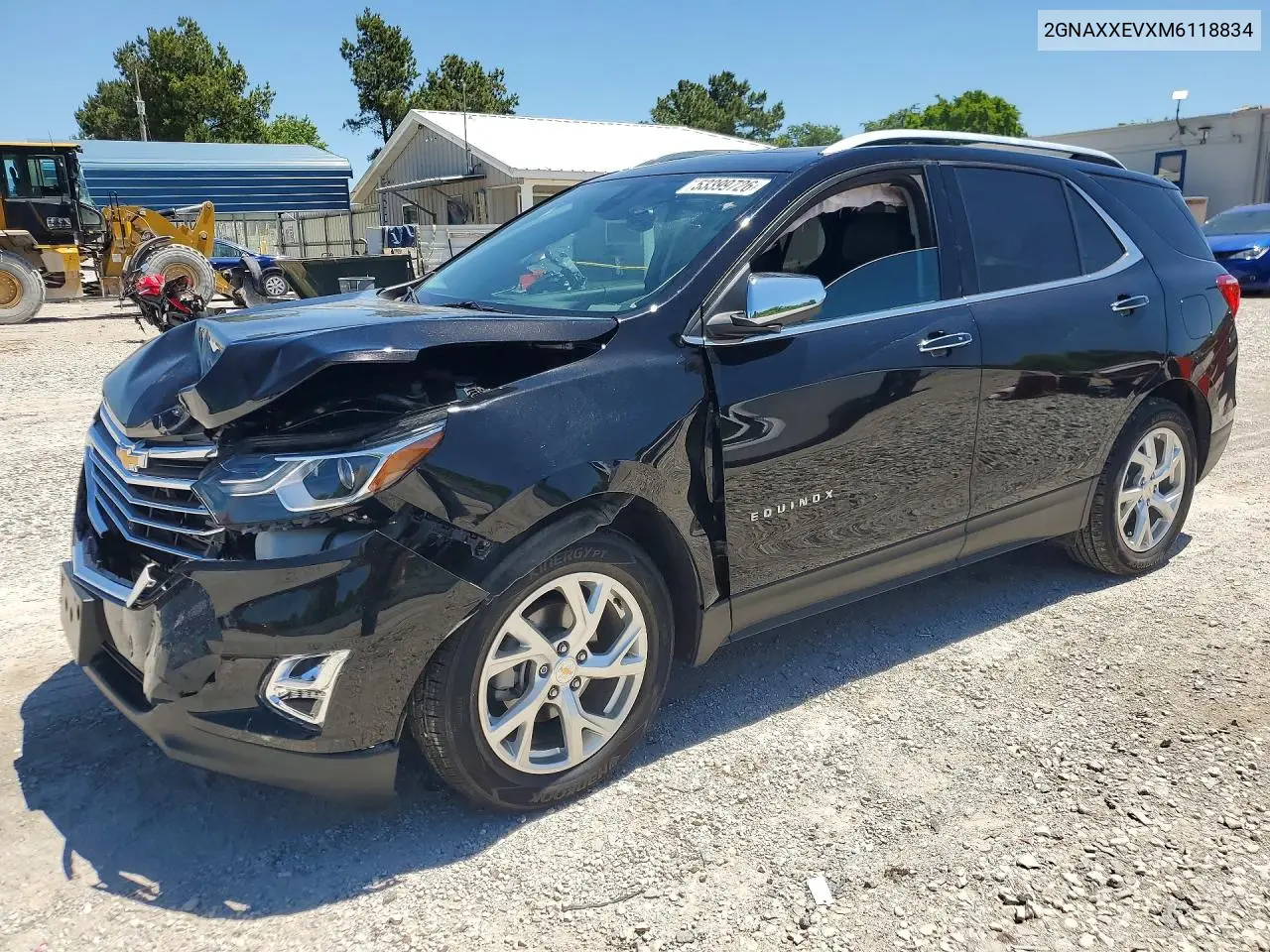 Chevrolet Equinox (III)