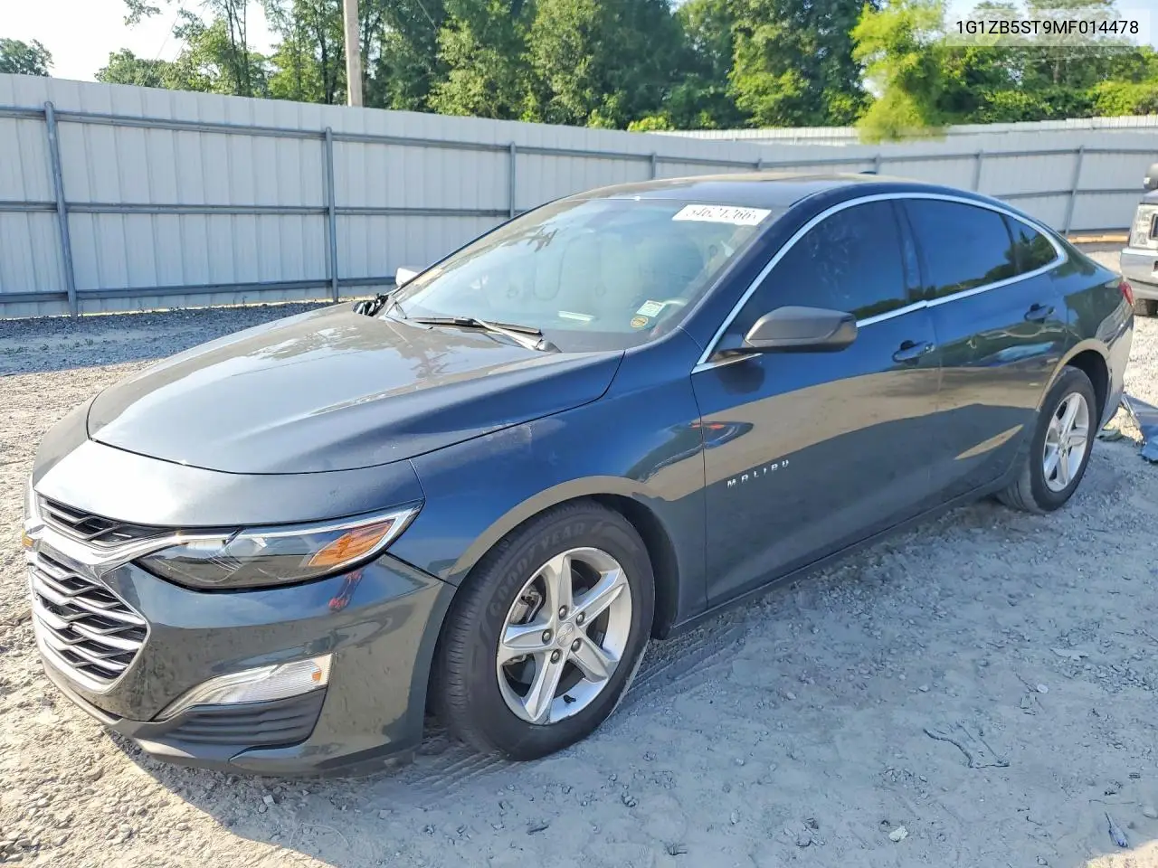 Chevrolet Malibu (IX)