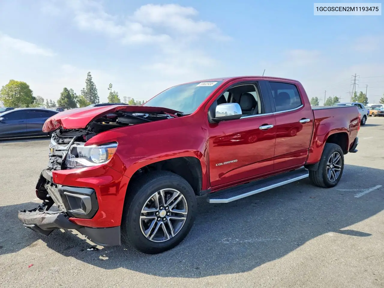 Chevrolet Colorado (II)