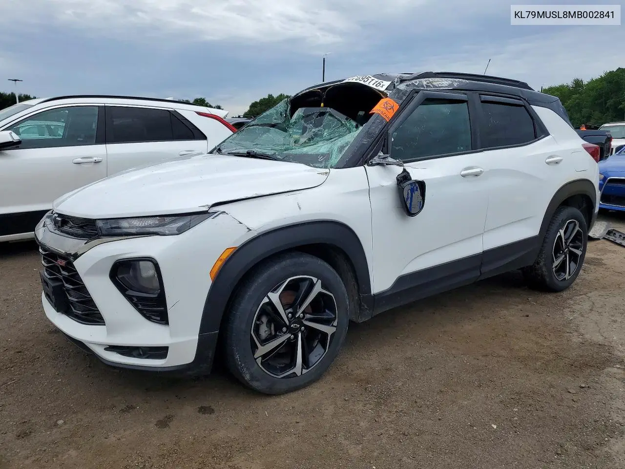 Chevrolet TrailBlazer (III)