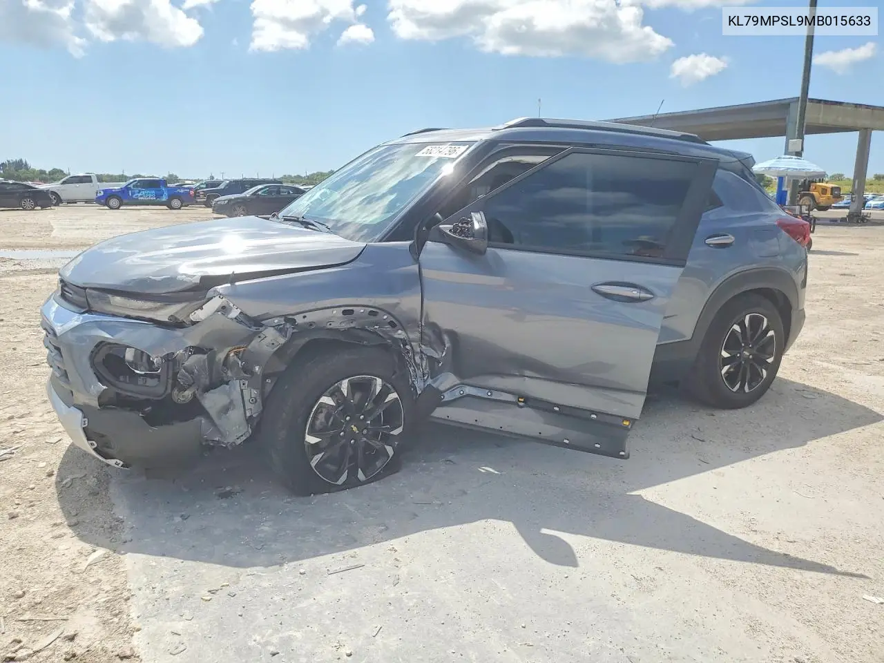 Chevrolet TrailBlazer (III)