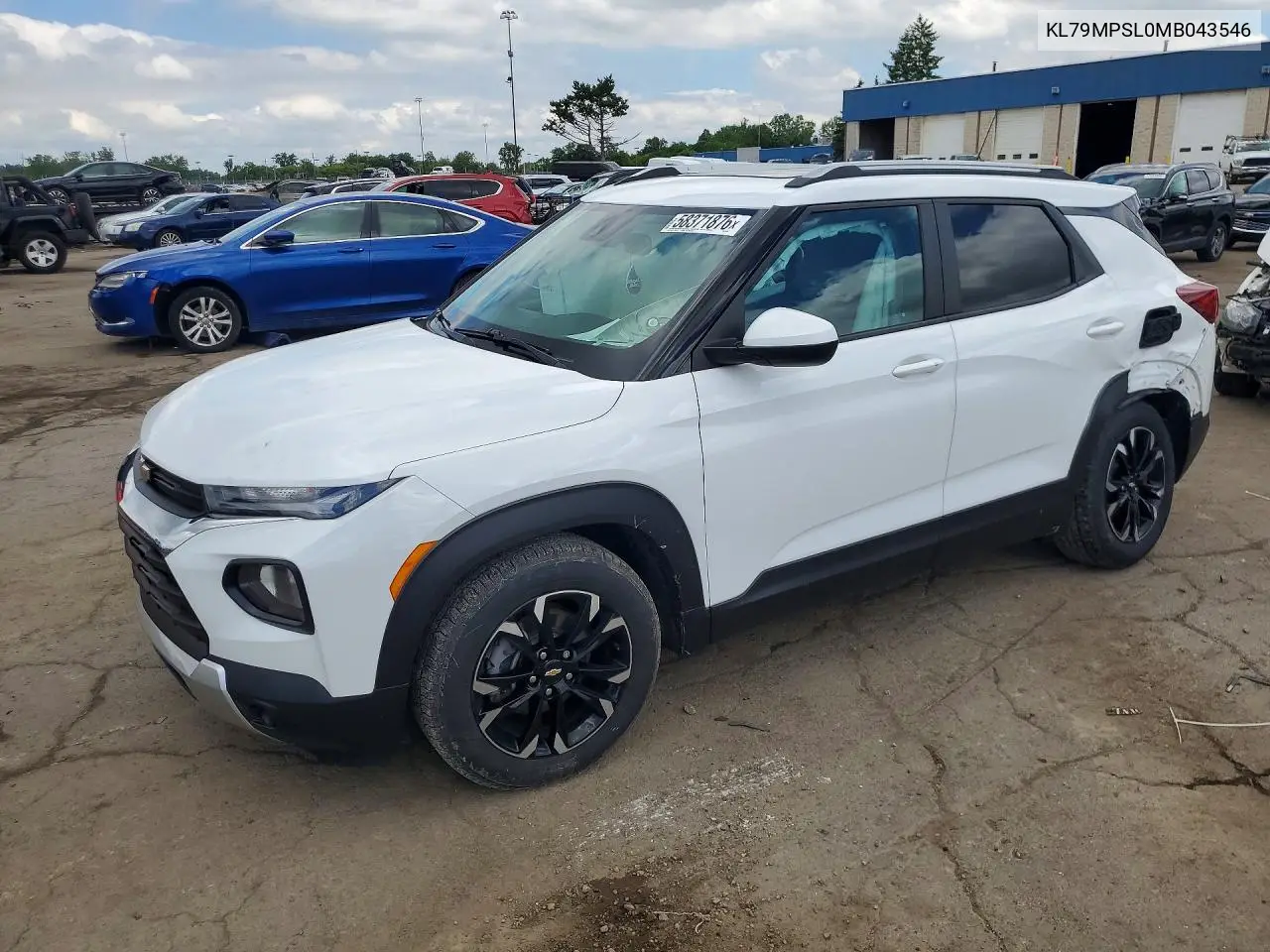 Chevrolet TrailBlazer (III)