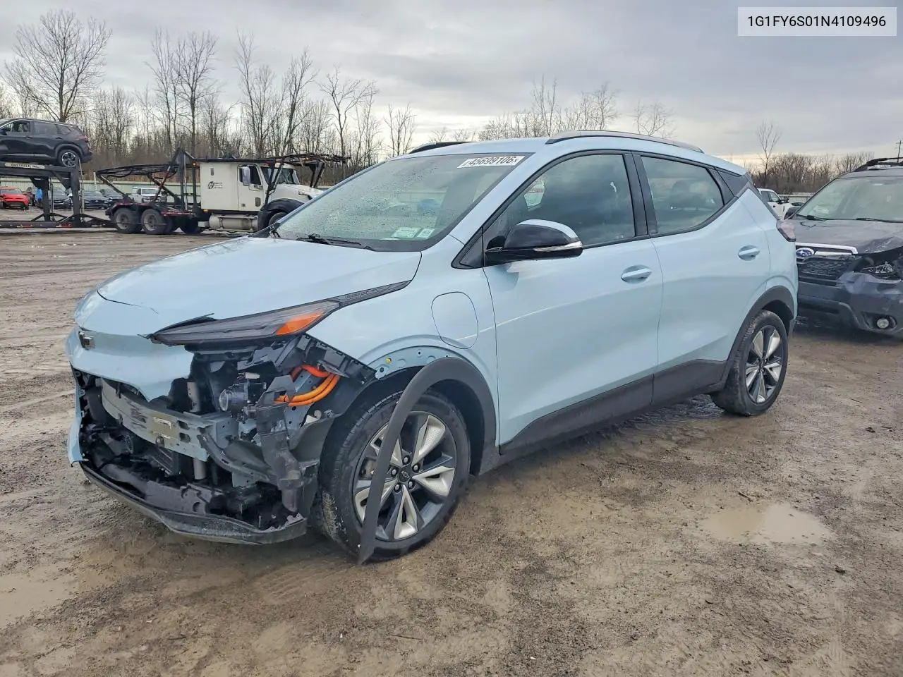 Chevrolet Bolt EUV (I)