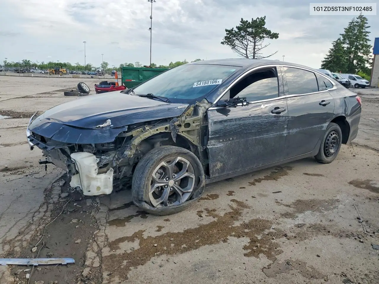 Chevrolet Malibu (IX)