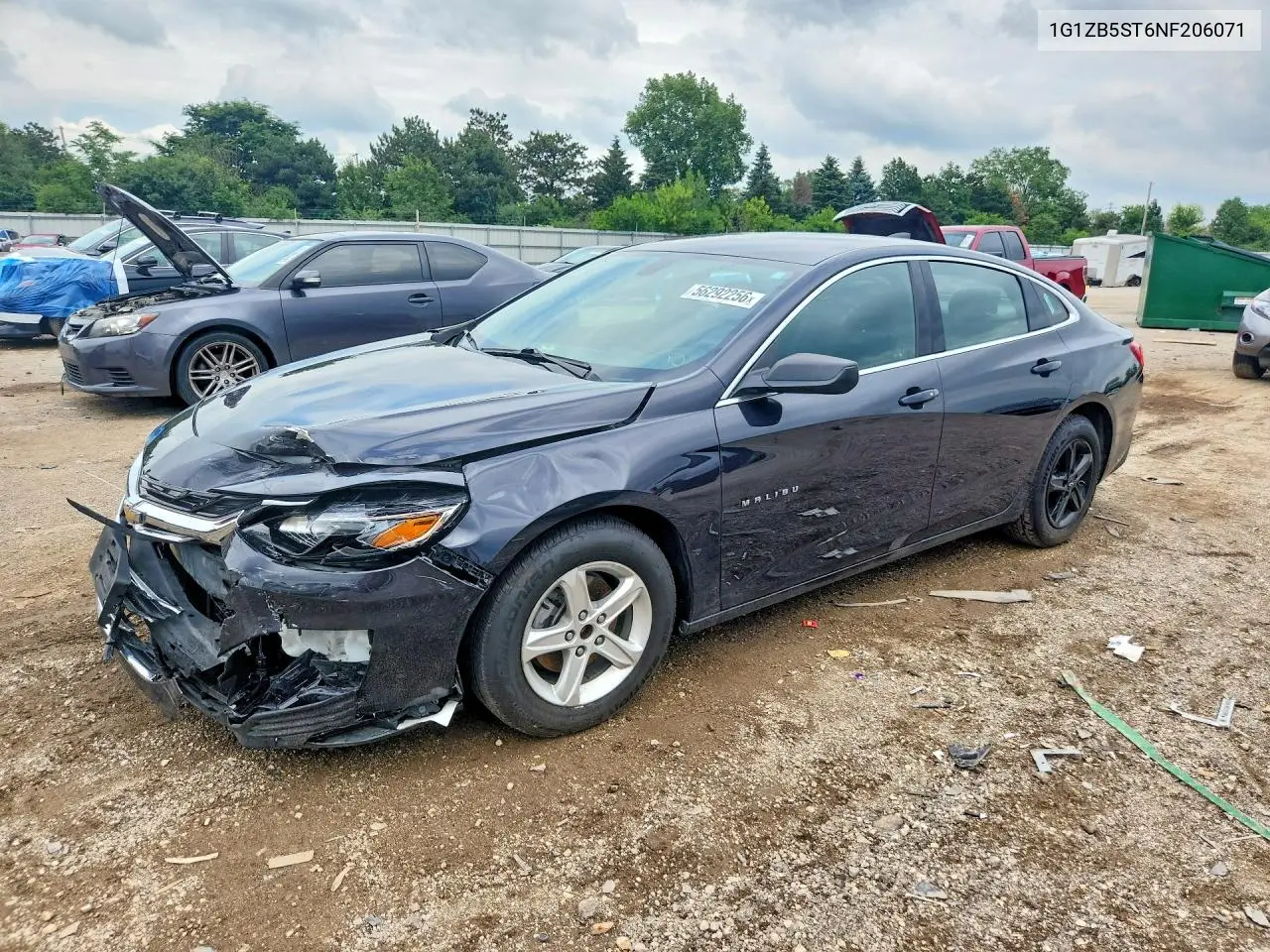 Chevrolet Malibu (IX)
