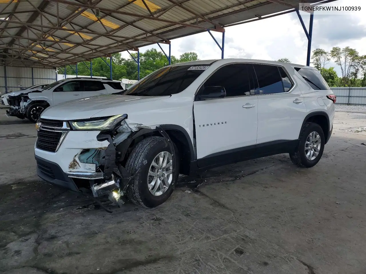 Chevrolet Traverse (II)