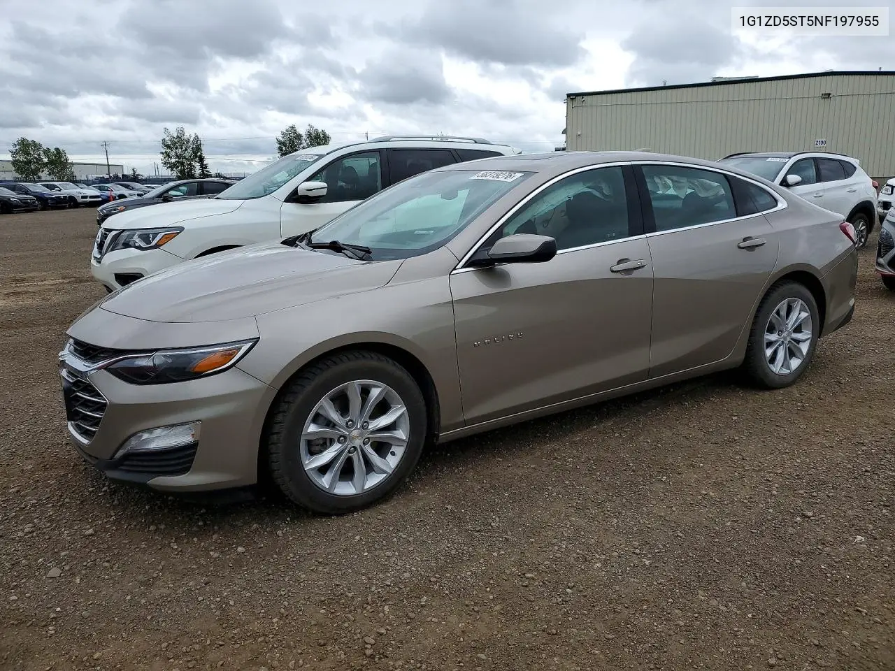 Chevrolet Malibu (IX)