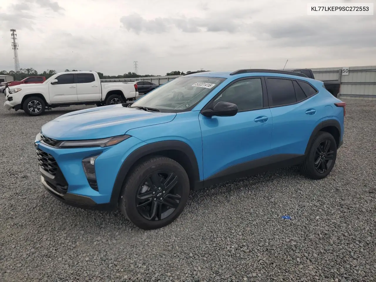 Chevrolet Trax (I)