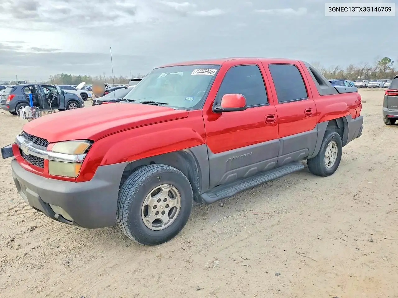 Chevrolet Avalanche (I)