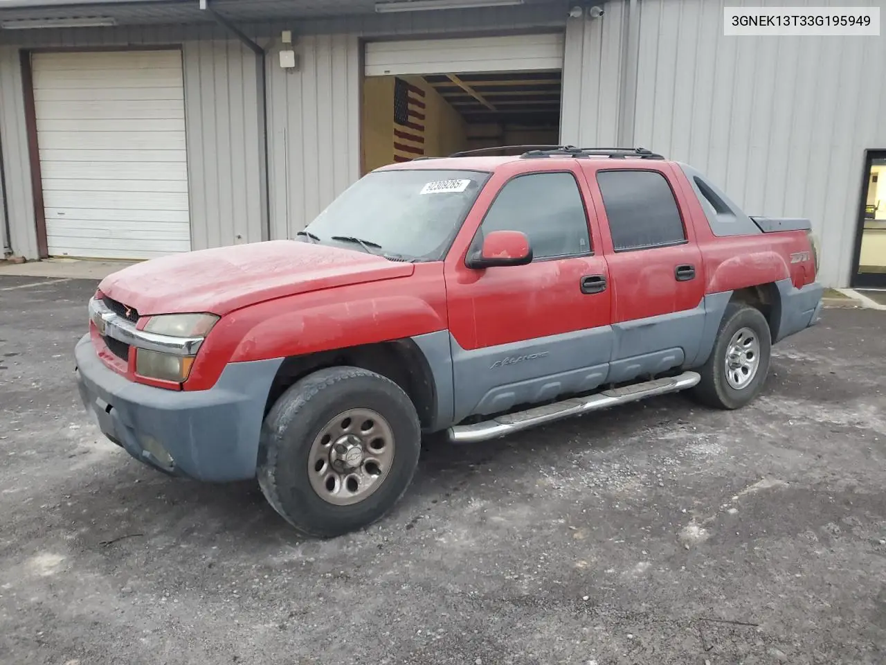Chevrolet Avalanche (I)