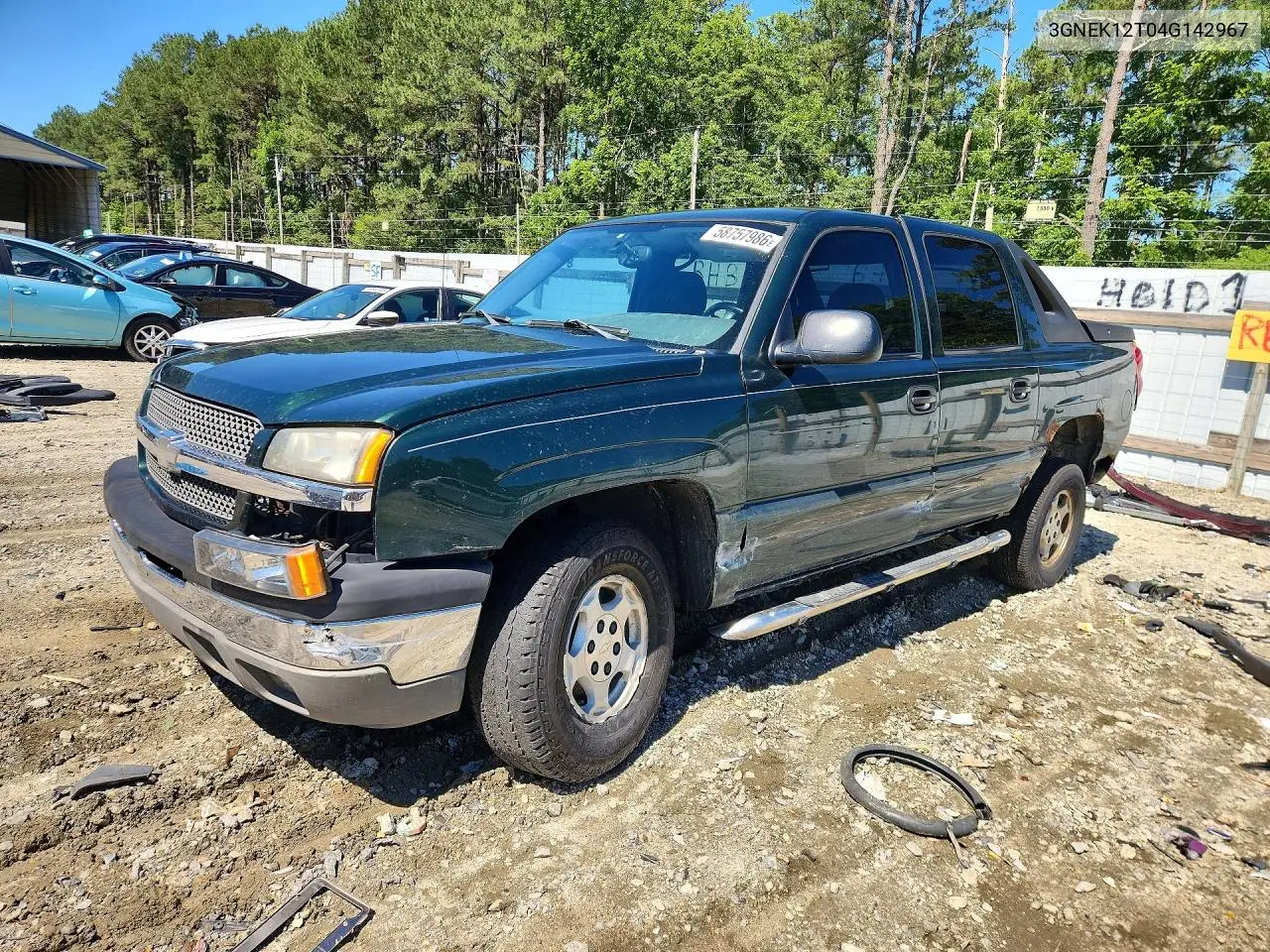 Chevrolet Avalanche (I)