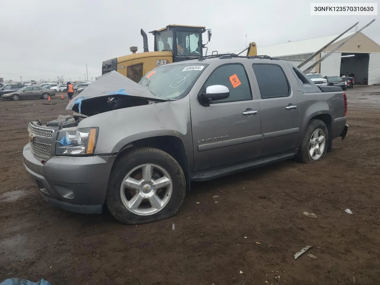 Chevrolet Avalanche (II)