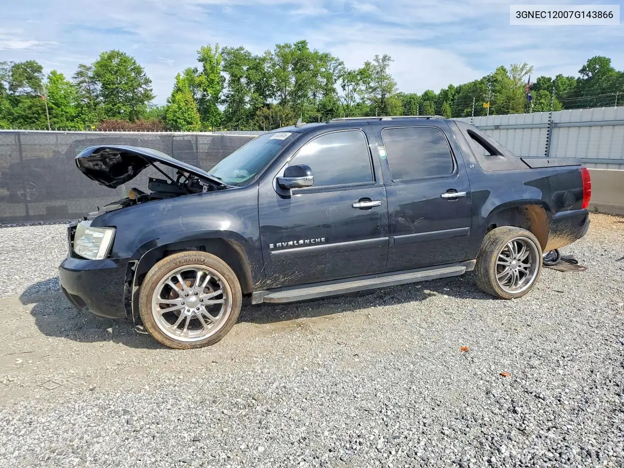 Chevrolet Avalanche (II)