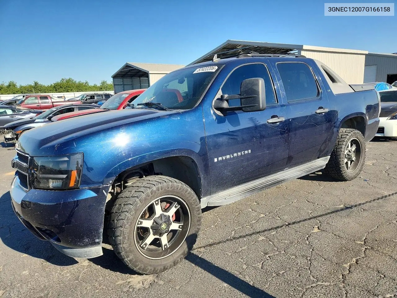 Chevrolet Avalanche (II)