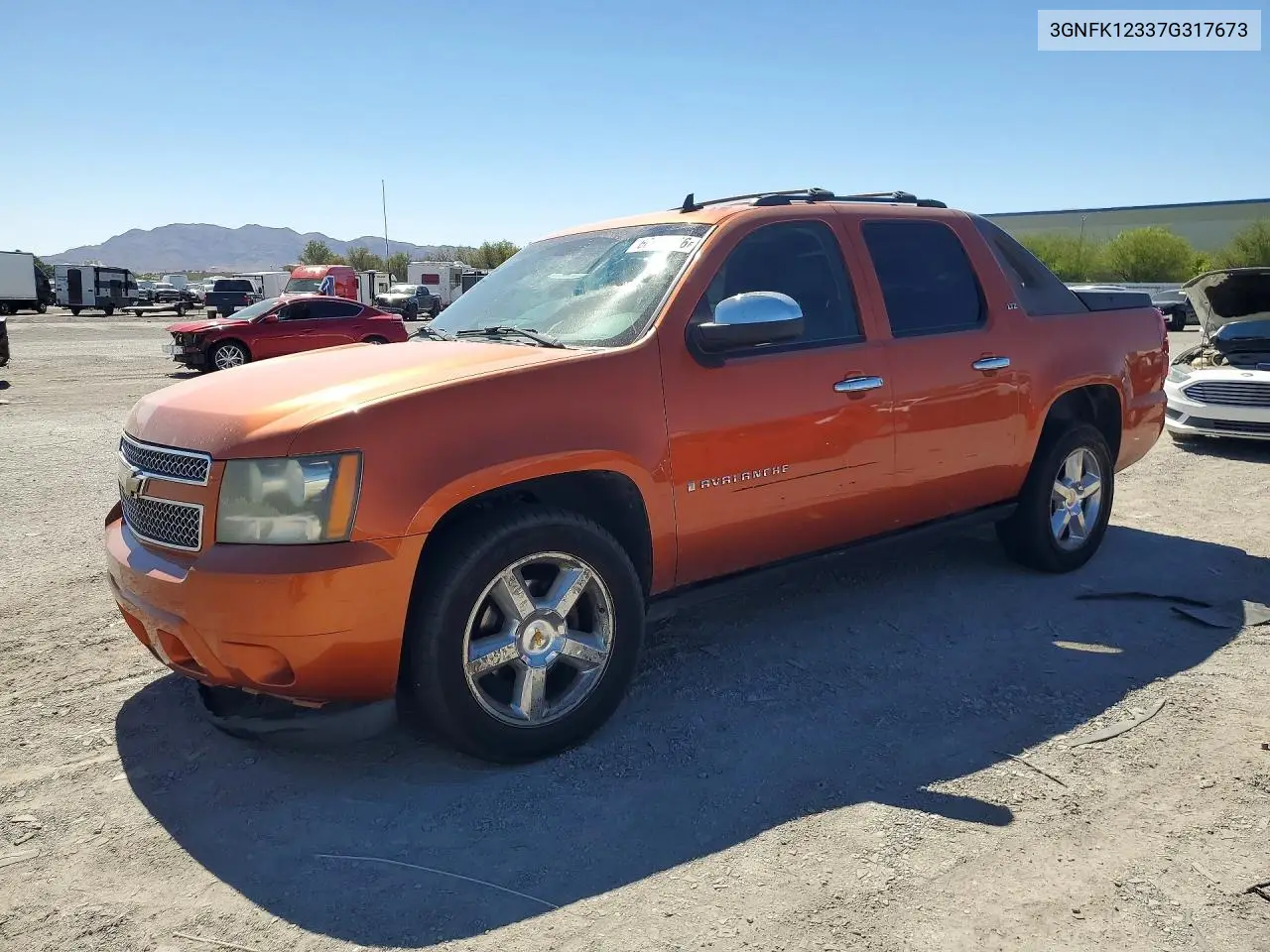 Chevrolet Avalanche (II)