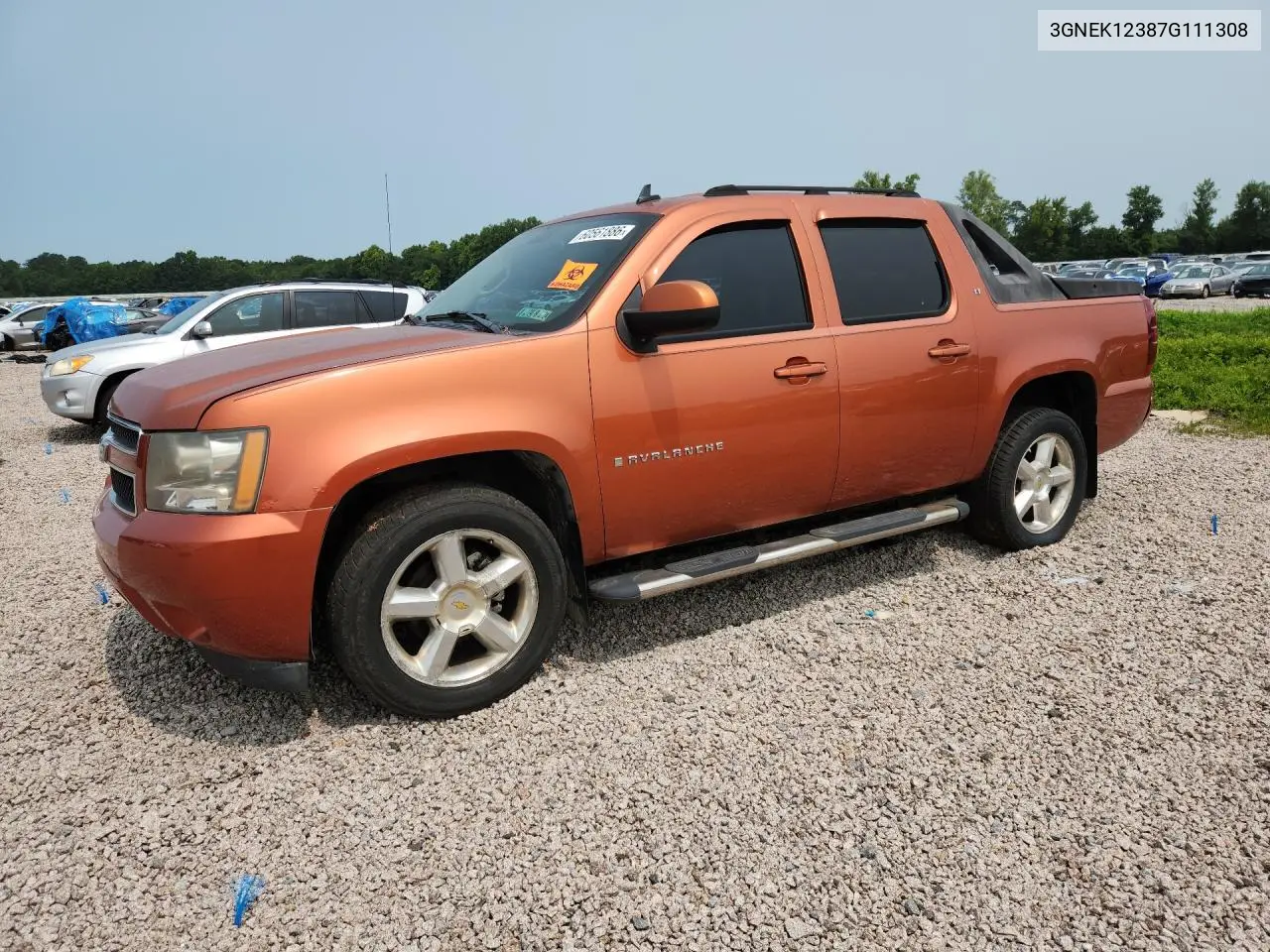 Chevrolet Avalanche (II)